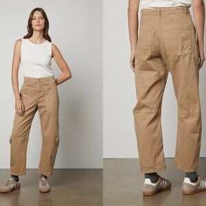 VELVET BY GRAHAM & SPENCER brylie sanded twill utility pants (sz6)